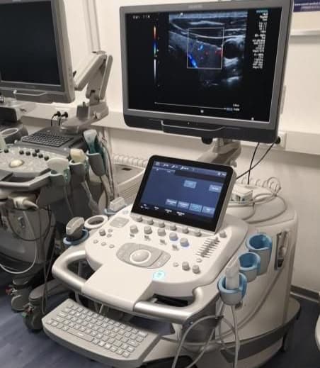 Barevný duplex a Doppler