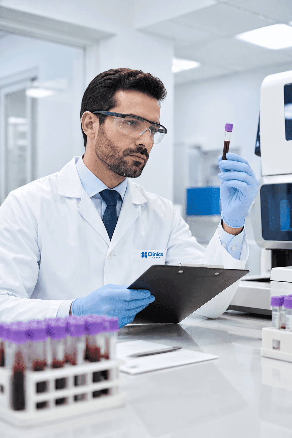 Laboratorní vyšetření a odběr vzorků